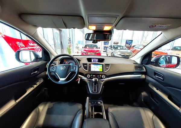 Honda CR-V cena 114900 przebieg: 69487, rok produkcji 2018 z Szczekociny małe 497